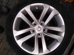 Licht Metalen Velgen met Hankook Winterbanden, Auto-onderdelen, Banden en Velgen, Ophalen, Banden en Velgen, 17 inch, Winterbanden