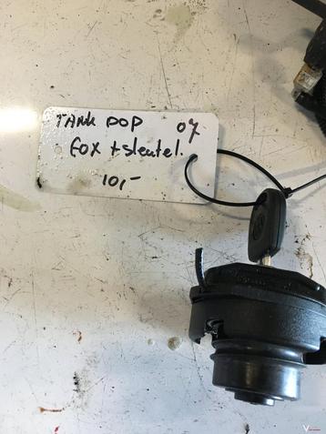 Vw Fox 1.4 2007 Tankdop met sleutel beschikbaar voor biedingen