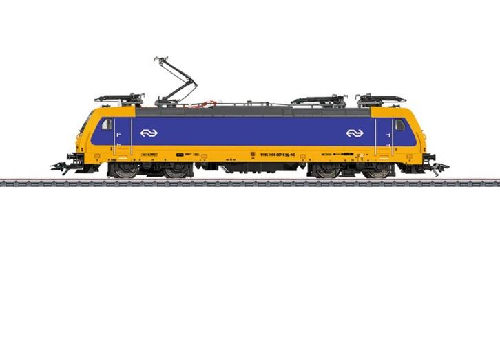 Marklin 36629 E186 Electrische loc, Hobby en Vrije tijd, Modeltreinen | H0, Nieuw, Locomotief, Wisselstroom, Märklin, NS, Ophalen of Verzenden