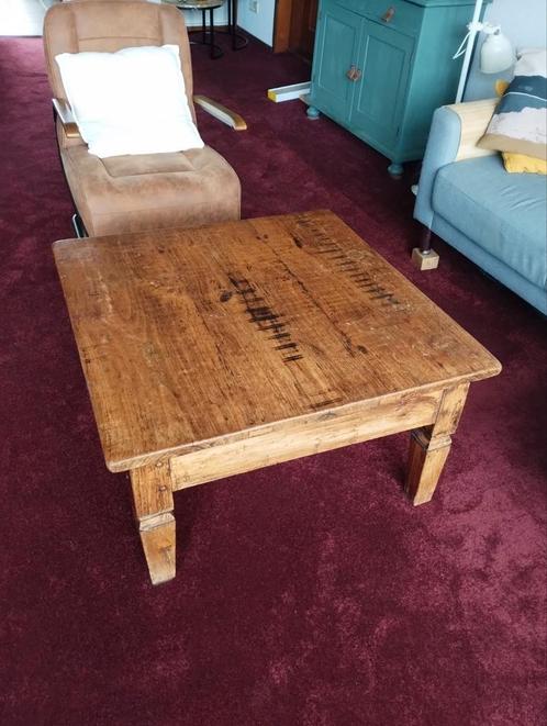 Mooie salontafel, Huis en Inrichting, Tafels | Salontafels, Zo goed als nieuw, Minder dan 50 cm, 50 tot 100 cm, Rechthoekig, Ophalen