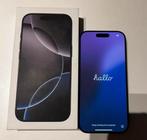 Iphone 16 pro, 128 gb, zwart, Ophalen of Verzenden, Zo goed als nieuw, Zwart, 128 GB