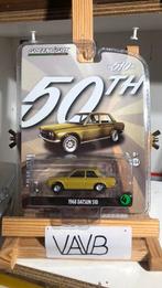 4 Datsun 510 Greenlight 1/64 VAVB nieuw, Hobby en Vrije tijd, Modelauto's | Overige schalen, Ophalen of Verzenden, Nieuw, Auto
