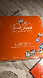 Trivial pursuit junior editie, Hobby en Vrije tijd, Gezelschapsspellen | Bordspellen, Ophalen of Verzenden, Zo goed als nieuw