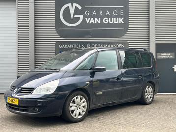 Renault Grand Espace 2.0T 170PK Sélection Business EXPORT 7 beschikbaar voor biedingen