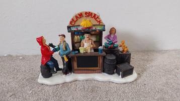 Kerstdorp marktkraampje beschikbaar voor biedingen