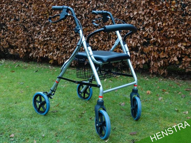 Ridder Rollator ECO | Lichtgewicht | Opvouwbaar, Diversen, Rollators, Zo goed als nieuw, Lichtgewicht, Opvouwbaar, Ophalen