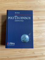 Poly-technisch zakboekje 48e druk, Boeken, Techniek, Ophalen of Verzenden, Zo goed als nieuw