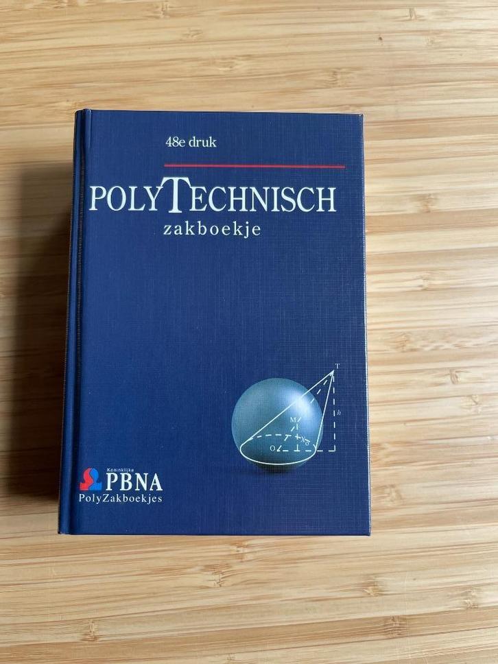 Poly-technisch zakboekje 48e druk, Boeken, Techniek, Zo goed als nieuw, Ophalen of Verzenden