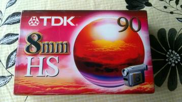 TDK Video8 Hi8 Digital8 videotape videoband