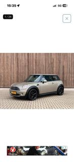 Mini 1.6 Cooper 2007 Grijs, Auto's, Voorwielaandrijving, 750 kg, 4 cilinders, 4 stoelen