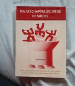 Maatschappelijk Werk in Model - Studieboek, Ophalen of Verzenden