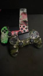 Playstation 4 (incl. 2 controllers), Spelcomputers en Games, Spelcomputers | Sony PlayStation 4, Ophalen of Verzenden, Zo goed als nieuw