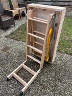 Vlizotrap, Ophalen, Gebruikt, Trap, Opvouwbaar of Inschuifbaar