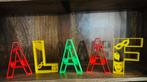 Carnaval decoratie letters ALAAF, Ophalen of Verzenden, Nieuw, Versiering, Carnaval