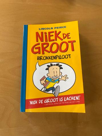 Niek de Groot brokkenpiloot boek beschikbaar voor biedingen