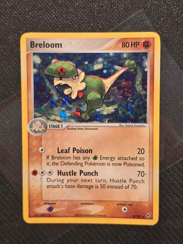 Breloom 3/107 EX Deoxys GD beschikbaar voor biedingen