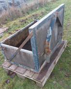Grondbak voor minitractor, Ophalen, Gebruikt