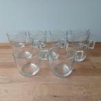 9 Ikea theeglazen  THEE - Zo Goed Als Nieuw!, Huis en Inrichting, Glas of Glazen, Ophalen of Verzenden, Overige stijlen, Glas