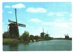 41299	Molens	Kinderdijk	Nette oude kaart	Onbeschreven, Zuid-Holland, Ongelopen, Ophalen of Verzenden