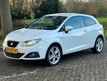 Seat Ibiza SC 1.6 Sport-up 2009 Xenon! Pdc! Sportieve auto!  beschikbaar voor biedingen