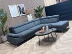Montel Modena Design Hoekbank - Donker Grijs - 270 x 210, 250 tot 300 cm, -, -, Hoekbank