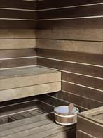 Auroom Maatwerk binnensauna - SHOWROOMMODEL, Ophalen, Zo goed als nieuw, Fins of Traditioneel, Complete sauna