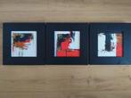 Schilderij Ria Nieswaag drieluik, Antiek en Kunst, Ophalen of Verzenden