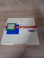 Monopoly vierkante editie - s3689, Hobby en Vrije tijd, Gezelschapsspellen | Bordspellen, Ophalen of Verzenden, Zo goed als nieuw