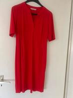 Studio Anneloes Rode Jurk XS travelstof, Ophalen of Verzenden, Zo goed als nieuw, Knielengte, Maat 34 (XS) of kleiner