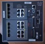 Cisco IE-4000-4GS8GP4G-E – Industrial Ethernet Switch, Computers en Software, Netwerk switches, Ophalen of Verzenden, Zo goed als nieuw