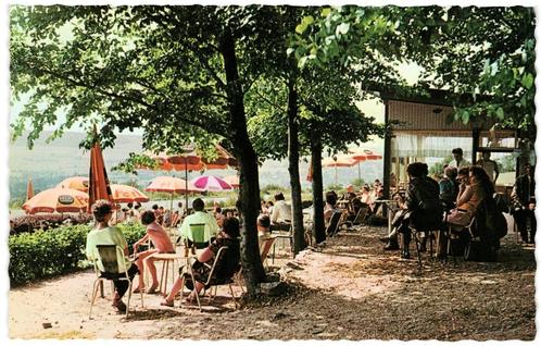 938953	Cotessen	Limburg	Tuin restaurant	Buitenlust	Nette oud, Verzamelen, Ansichtkaarten | Nederland, Ongelopen, Limburg, 1960 tot 1980