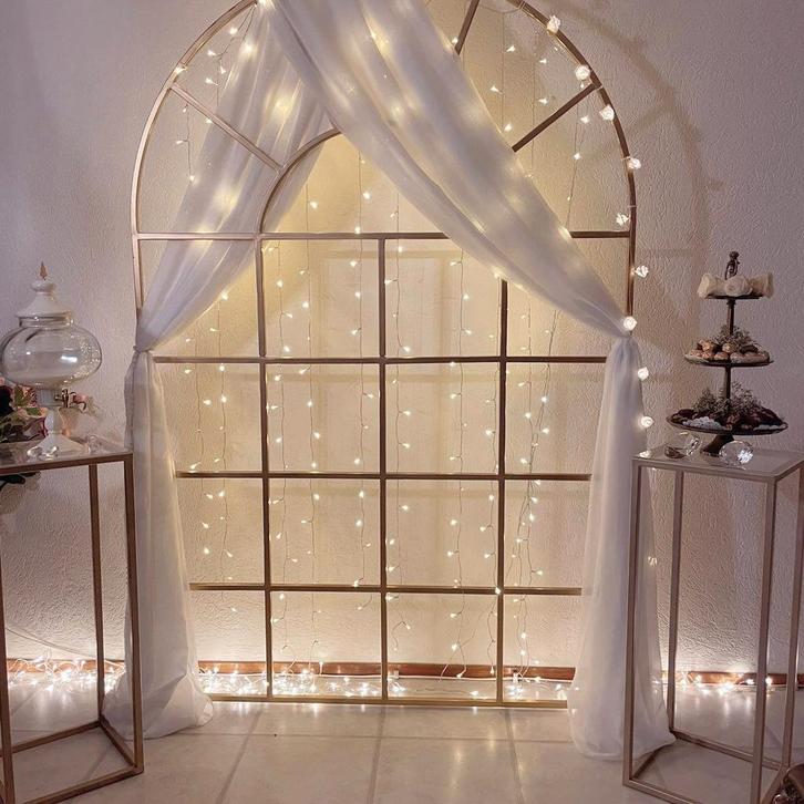 Verschiillendd Backdrops Gouden Frame angeboden, Huis en Inrichting, Woonaccessoires | Overige, Nieuw, Ophalen of Verzenden