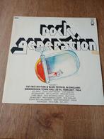 Rock Generation - The First Rhythm & Blues Festival LP, Ophalen of Verzenden, Gebruikt, 12 inch, Poprock