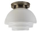 Art Deco plafondlampen, Huis en Inrichting, Lampen | Plafondlampen, Nieuw, Ophalen of Verzenden, Glas