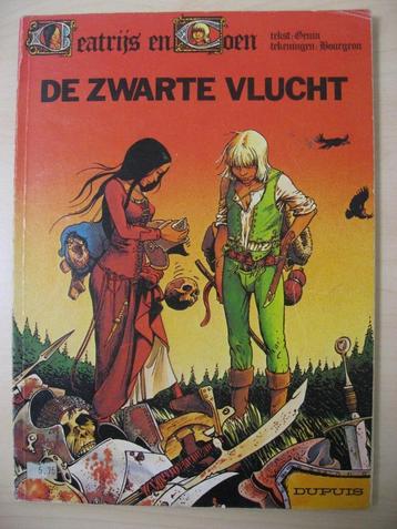 Beatrijs en Coen. De zwarte vlucht. 1980. beschikbaar voor biedingen