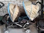 Graco 2 persoons kinderwagen, Kinderen en Baby's, Tweelingen en Meerlingen, Ophalen of Verzenden, Gebruikt, Kinderwagen of Buggy