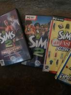 Complete Sims Serie voor PC, Spelcomputers en Games, Gebruikt, 1 speler, Ophalen of Verzenden, Vanaf 12 jaar