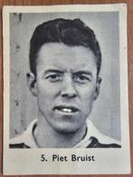 Rizla Rotterdam voetbalprominenten serie 1 #5 Piet Bruist, Ophalen of Verzenden, Zo goed als nieuw, Plaatje