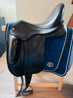 Patrick Leggero dressuurzadel, Dieren en Toebehoren, Paarden en Pony's | Zadels, Ophalen of Verzenden, Zo goed als nieuw, Dressuur
