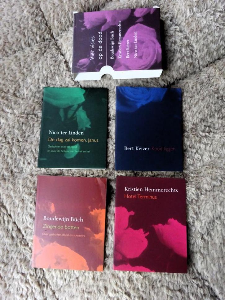 ¤ Vier visies op de dood * vier essays in een box, Boeken, Essays, Columns en Interviews, Gelezen, Verzenden
