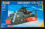 Revell  Sikorsky CH-53 G 1:72, 1:72 tot 1:144, Ophalen of Verzenden, Zo goed als nieuw, Revell