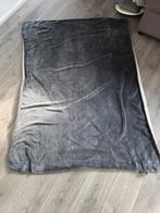 Fleece deken met teddy stof, Ophalen of Verzenden