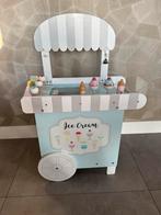 Leuke houten ijskar met accessoires, Ophalen of Verzenden, Gebruikt, Hout