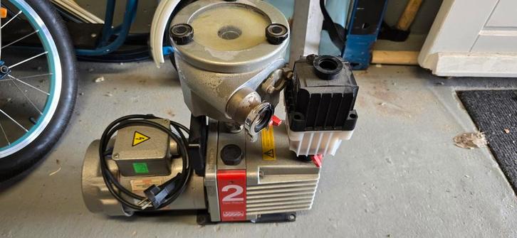 Vacuümpomp, Doe-het-zelf en Verbouw, Gereedschap | Overige machines, Gebruikt, Ophalen