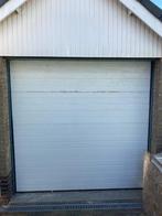 Garagedeur (elektrisch), Doe-het-zelf en Verbouw, Ophalen, Kunststof, Gebruikt, 120 cm of meer