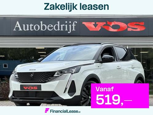 Peugeot 3008 1.2 PureTech GT Black Pack | Panodak | 360 Came, Auto's, Peugeot, Bedrijf, Lease, Financial lease, 360° camera, ABS