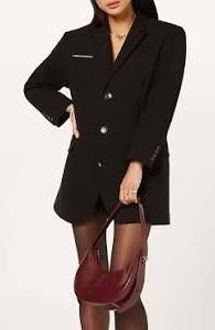 Nieuwe Zwarte JoshV, Josh V Estrella blazerjurk, jurk in S, Zwart, Nieuw, Ophalen of Verzenden, Maat 36 (S)