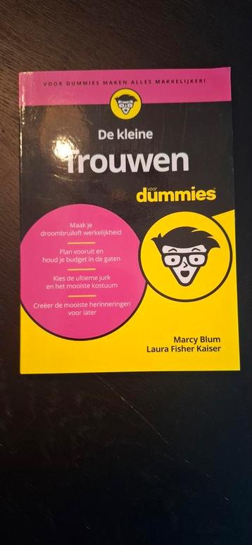 De kleine Trouwen voor Dummies beschikbaar voor biedingen