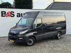 Iveco Daily 35S13V 2.3 352 H3 L Airco Cruise 3 Zits Radio cd, Auto's, Bestelauto's, Euro 5, Gebruikt, Zwart, Iveco
