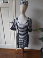 Verkleedkleren: Boef, Boeven jurk met mutsje maat S, Carnaval, Ophalen of Verzenden, Zo goed als nieuw, Kleding